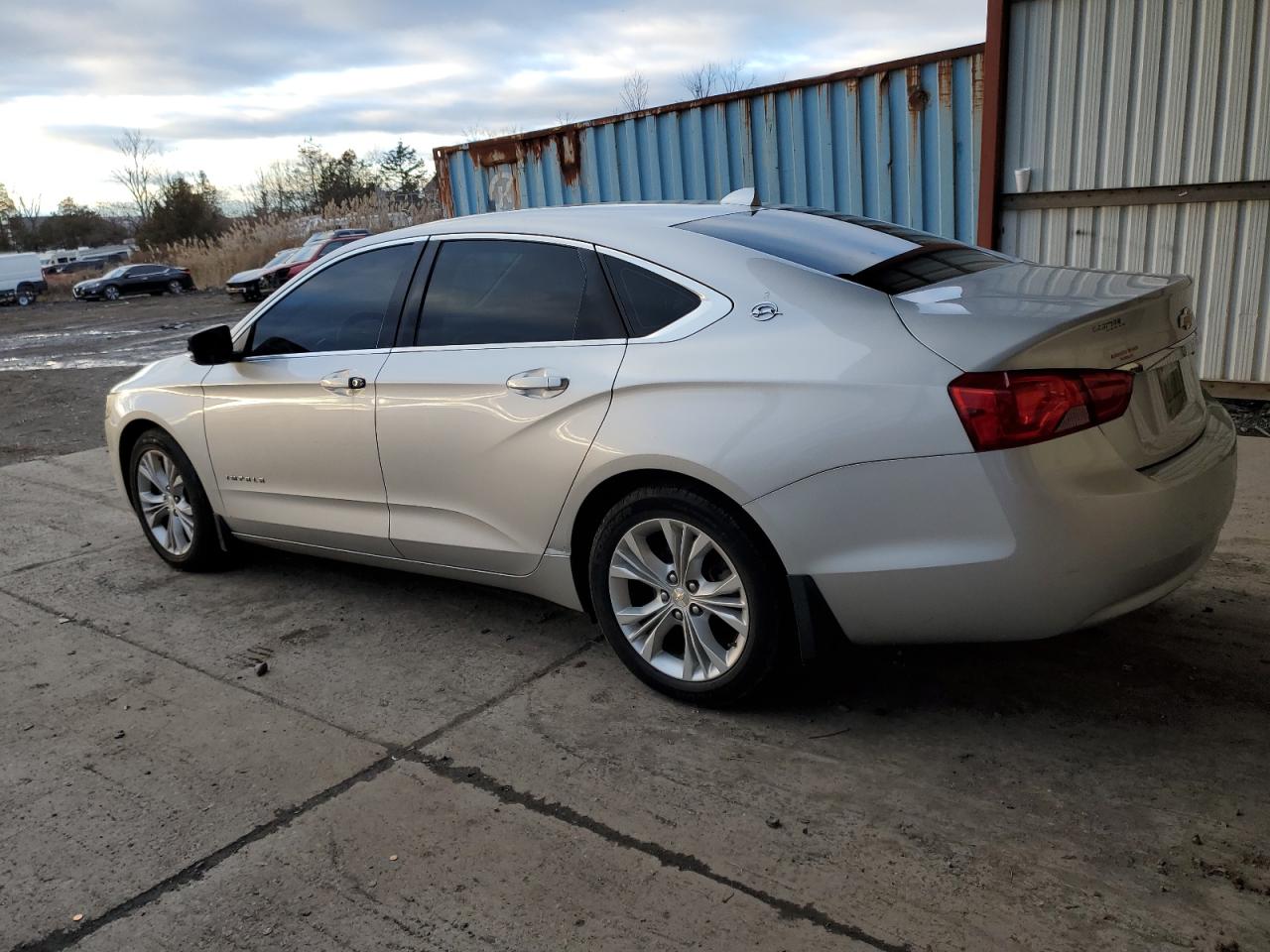 2014 Chevrolet Impala Lt vin: 1G1115SL7EU100711