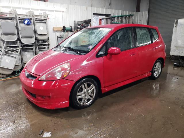 2007 Honda Fit 