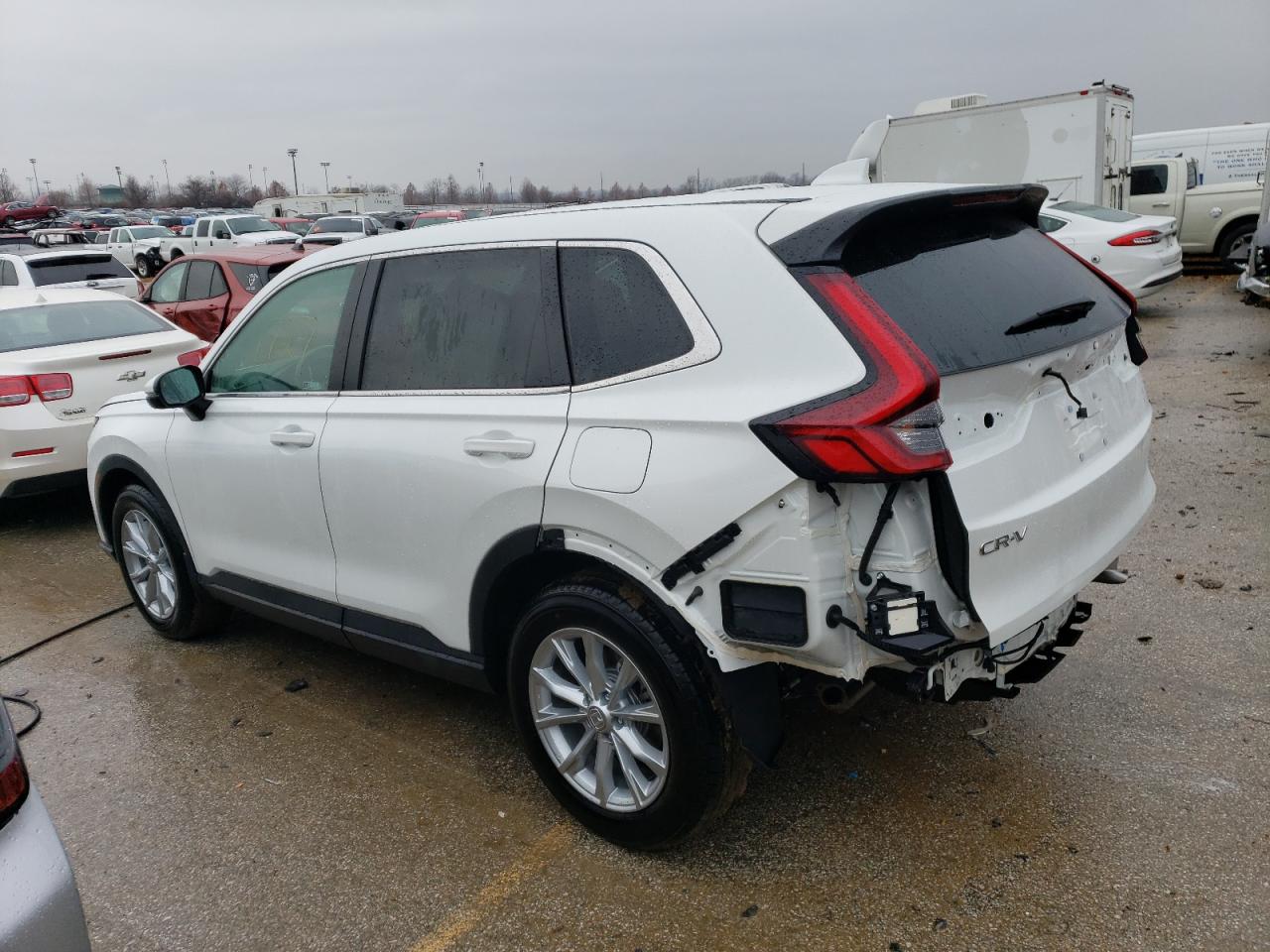 2024 Honda Cr-V Exl vin: 7FARS4H74RE001701