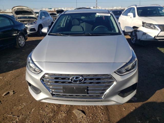 3KPC24A60ME138913 | 2021 Hyundai accent se