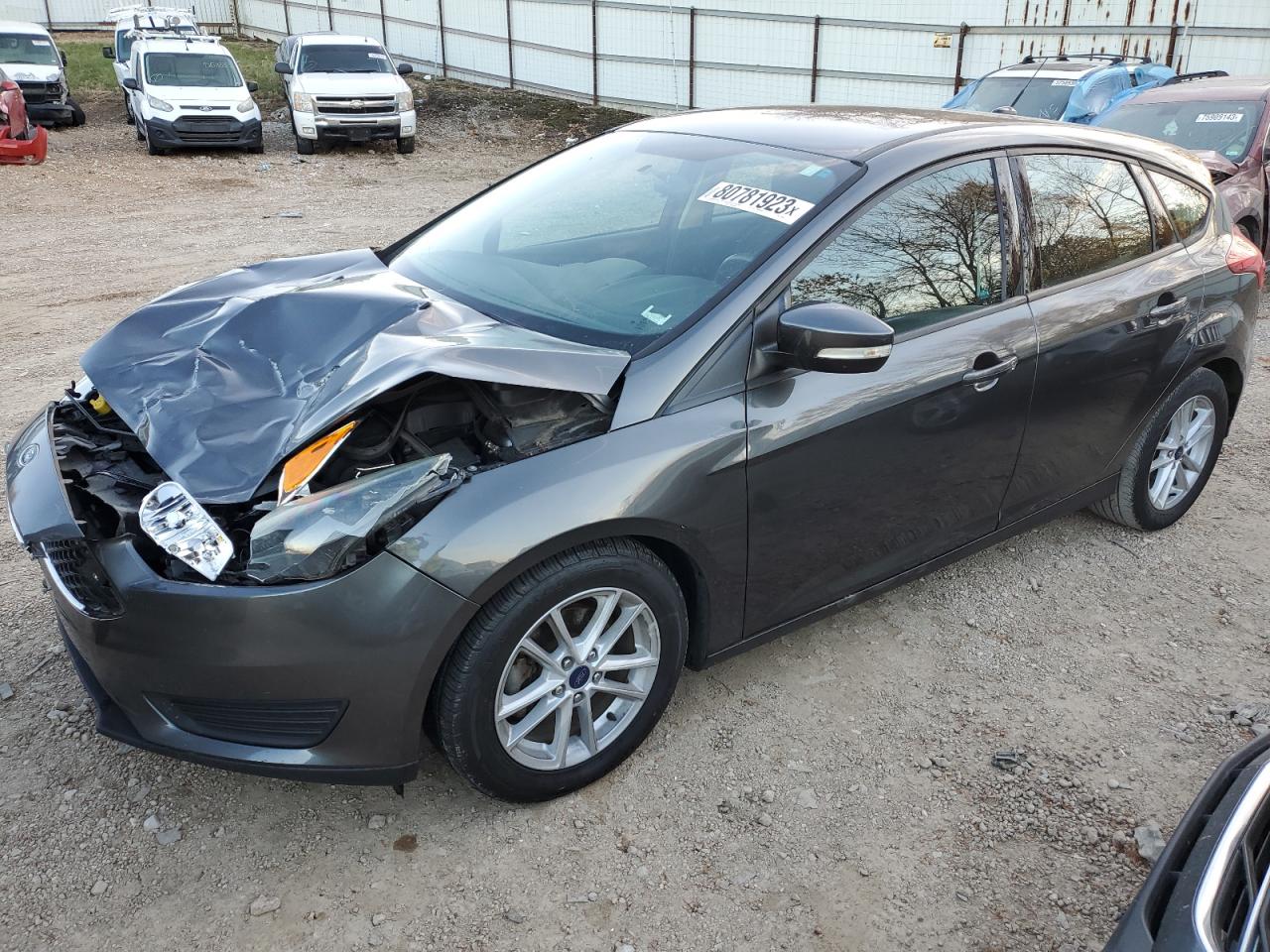 Lot #2339137336 2017 FORD FOCUS SE