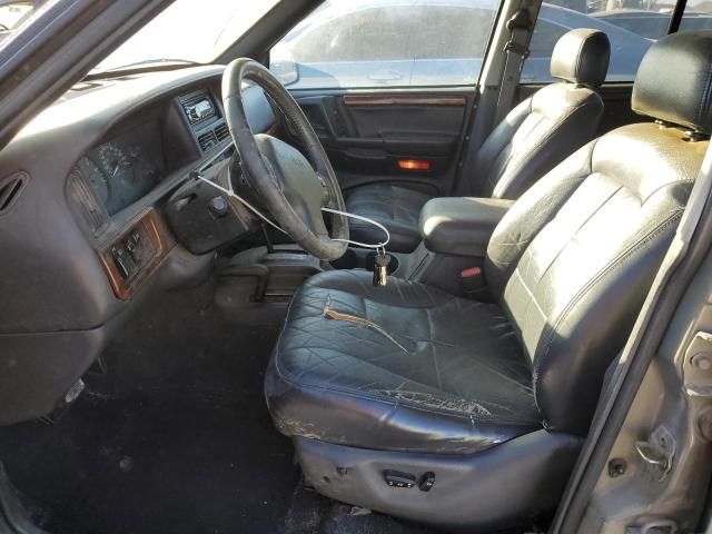 1997 Jeep Grand Cherokee Limited VIN: 1J4GZ78Y0VC567638 Lot: 79973673