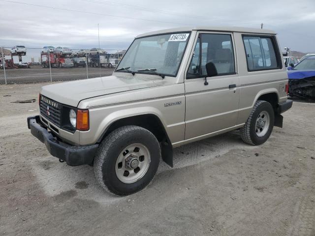 1988 Mitsubishi Montero VIN: JA7FJ23E5JJ017248 Lot: 81647733