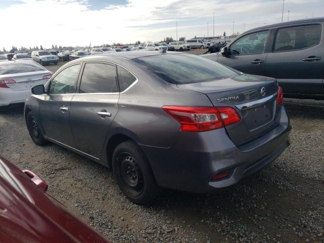 3N1AB7AP4HL694051 | 2017 NISSAN SENTRA S