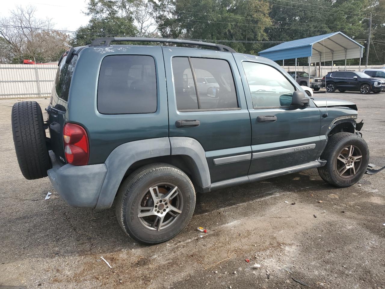 Lot #2923897842 2005 JEEP LIBERTY SP