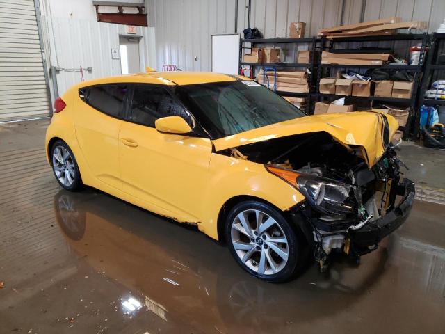 2016 Hyundai Veloster VIN: KMHTC6AD3GU297417 Lot: 79656813