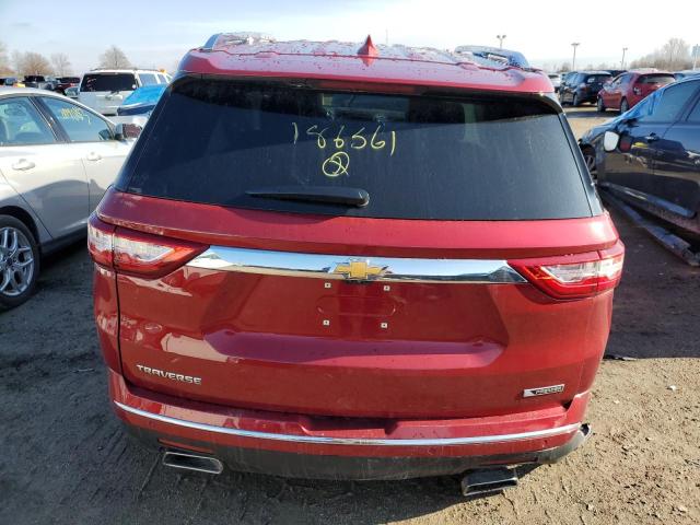 1GNERKKW8JJ186561 | 2018 Chevrolet traverse premier