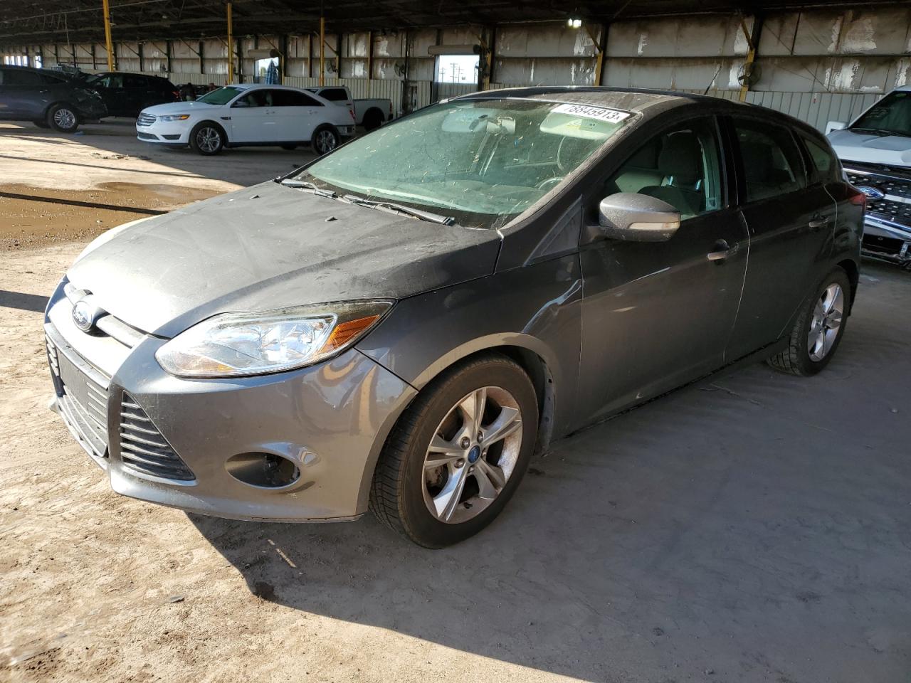 1FADP3K23EL150595 2014 Ford Focus Se