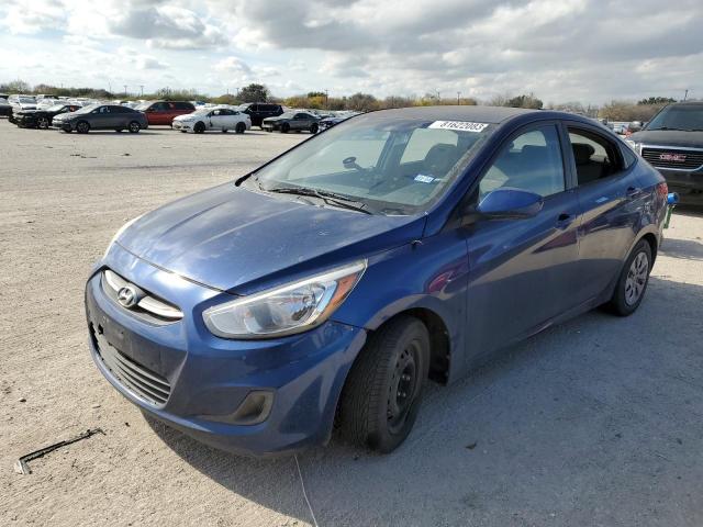 KMHCT4AE0GU012203 | 2016 HYUNDAI ACCENT SE