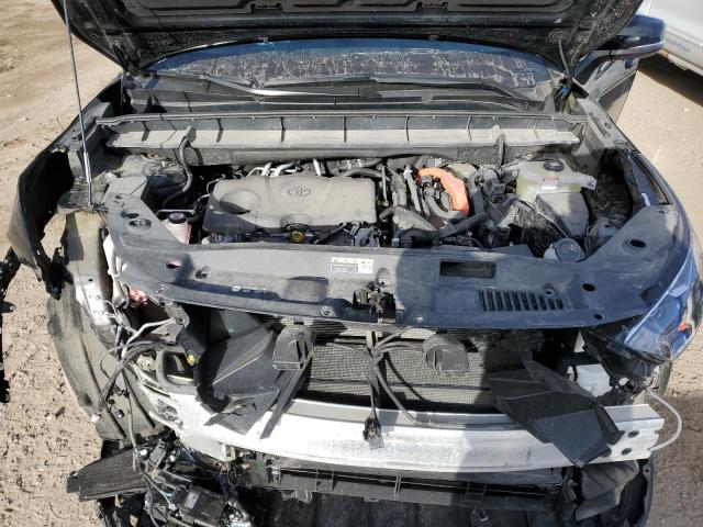 VIN 5TDEBRCH8MS028539 2021 Toyota Highlander, Hybri... no.12