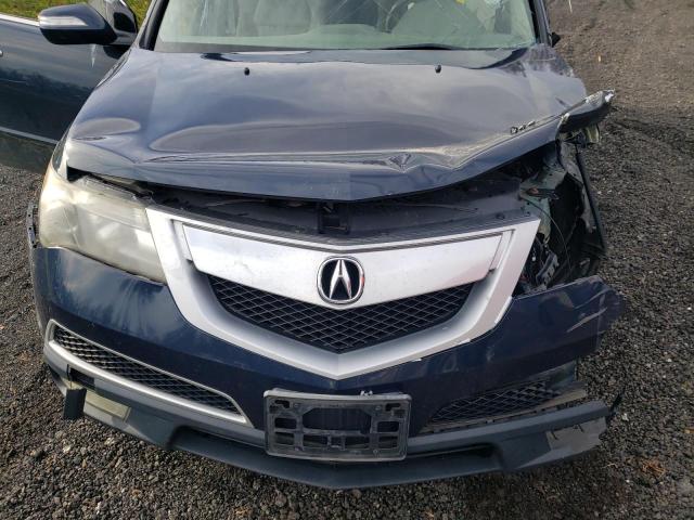 2010 Acura Mdx VIN: 2HNYD2H22AH527196 Lot: 80950143