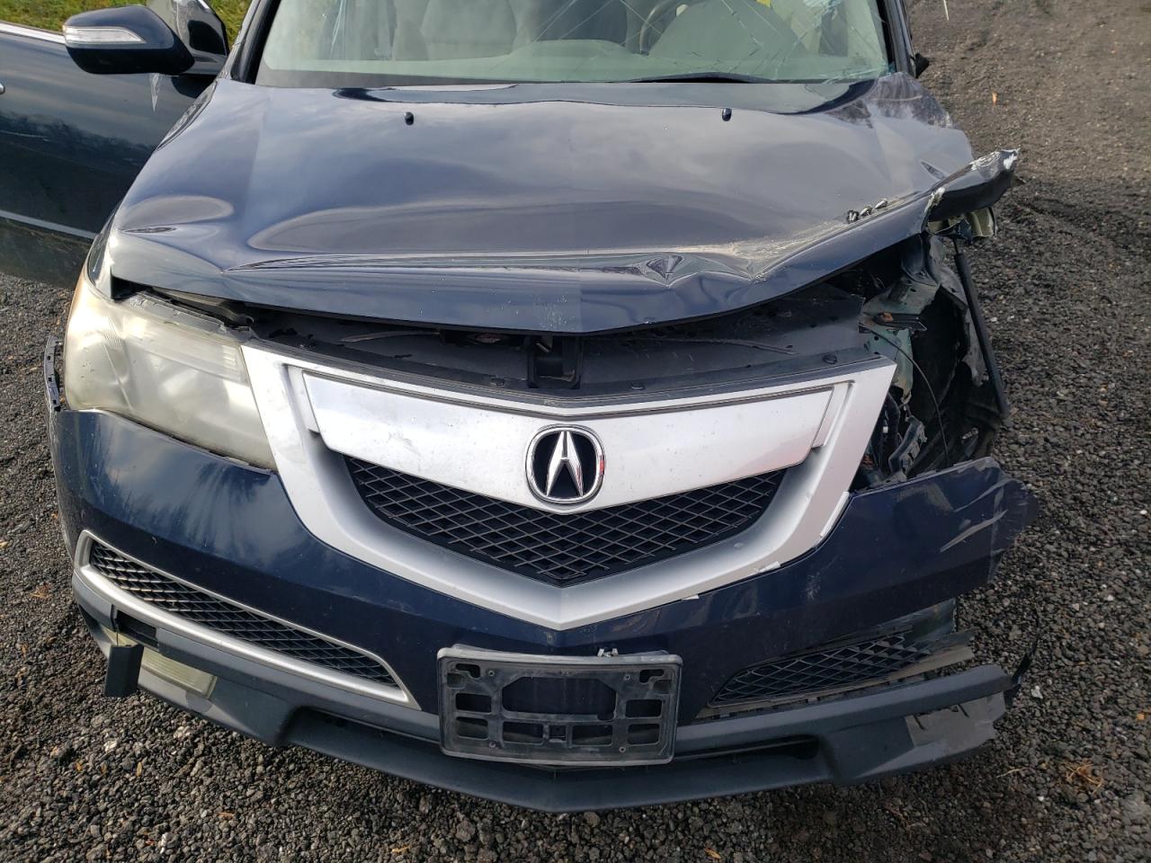 2HNYD2H22AH527196 2010 Acura Mdx