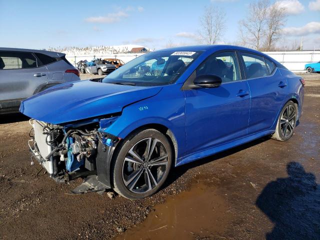 2021 Nissan Sentra SR