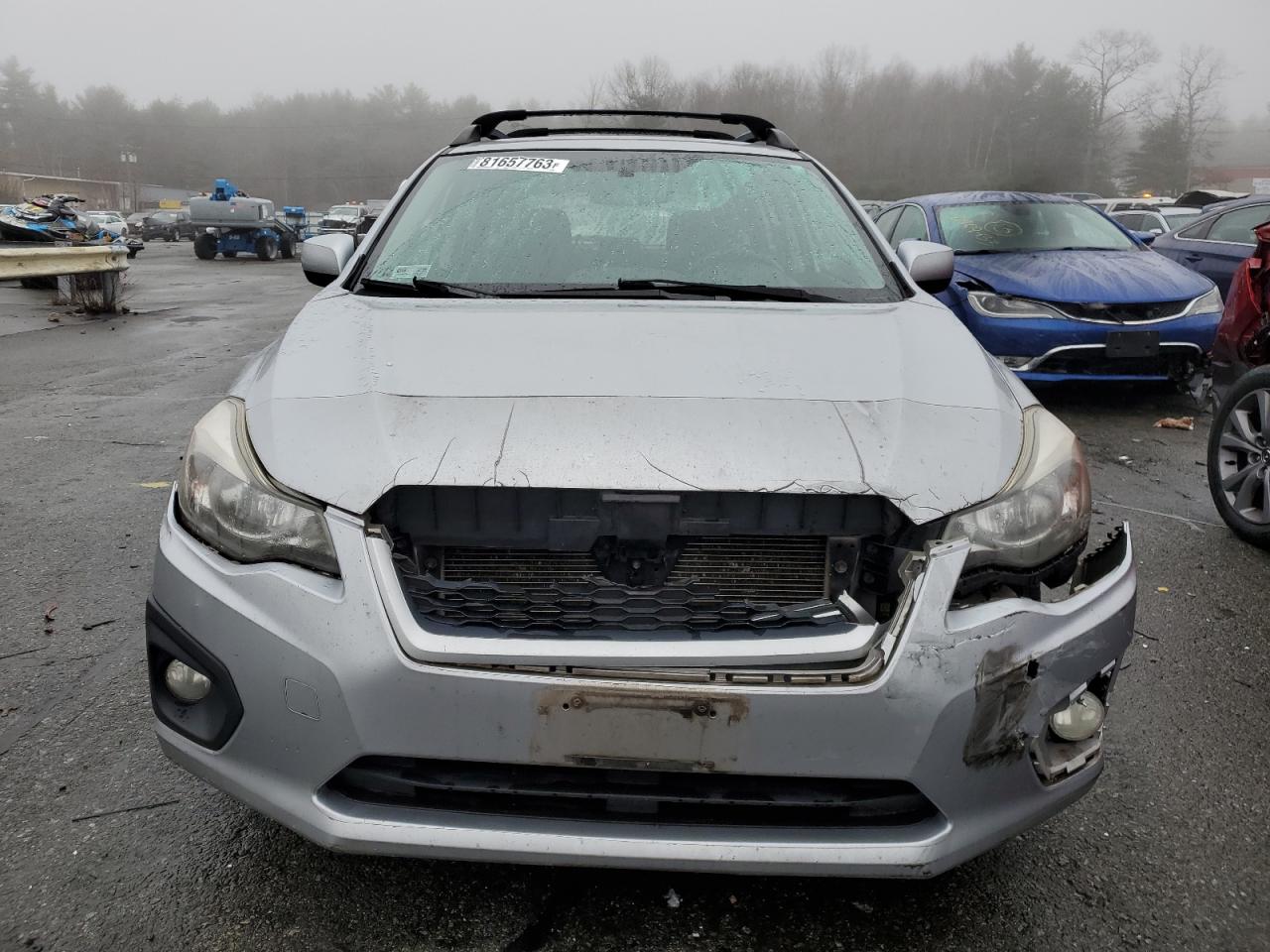 2012 Subaru Impreza Sport Premium vin: JF1GPAL67CH229190