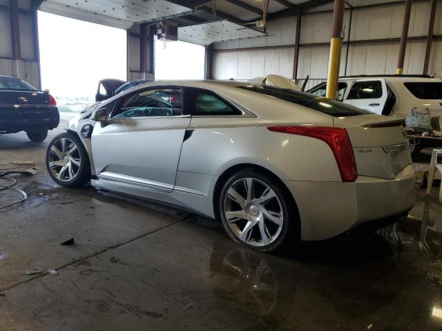 CADILLAC ELR LUXURY 2014 silver  hybrid engine 1G6RR1E47EU602170 photo #3