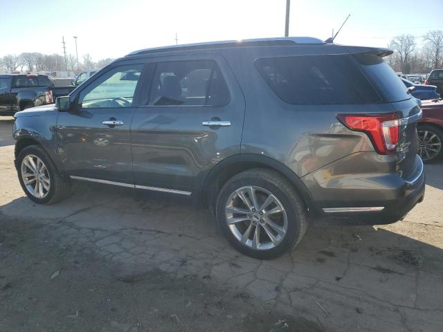 1FM5K8F81JGB54586 | 2018 FORD EXPLORER L