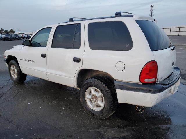 2000 Dodge Durango VIN: 1B4HR28Y2YF153208 Lot: 80550133