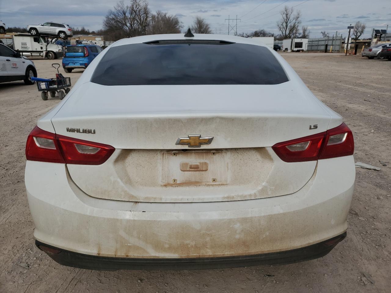 VIN: 1G1ZB5ST4GF243526 2016 CHEVROLET MALIBU