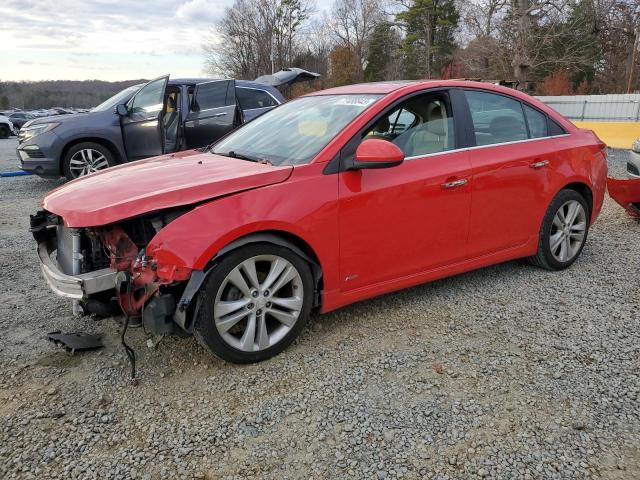 2015 CHEVROLET CRUZE LTZ - 1G1PG5SB8F7300531