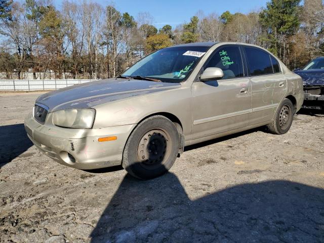 2003 Hyundai Elantra GLS