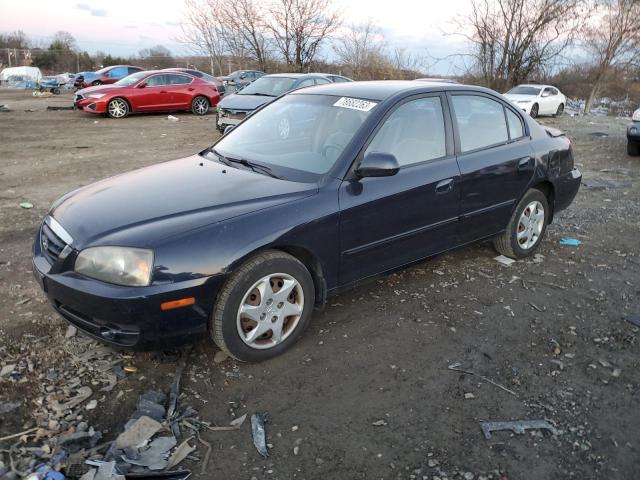 2005 Hyundai Elantra GLS