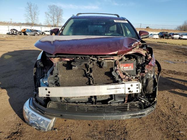 VIN 5TDJKRFHXFS115629 2015 Toyota Highlander, Xle no.5