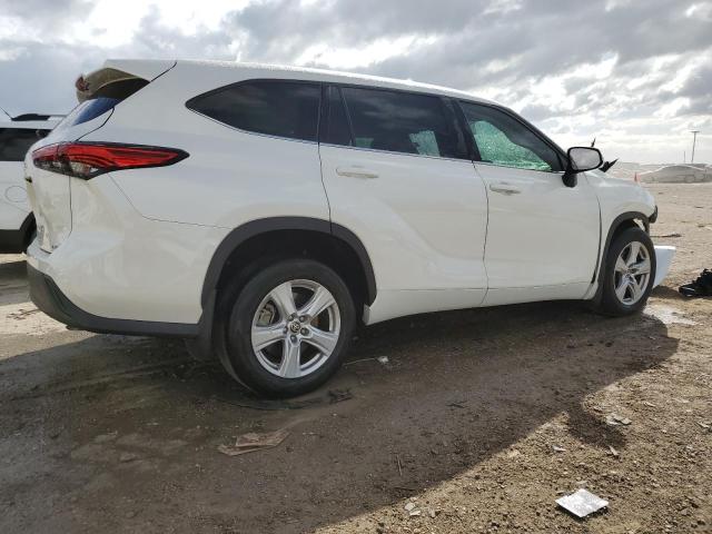 VIN 5TDCZRBH3LS504098 2020 Toyota Highlander, L no.3