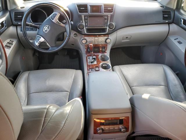 VIN 5TDDK3EH9DS208943 2013 Toyota Highlander, Limited no.8