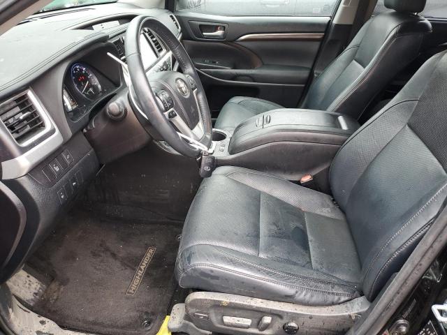 VIN 5TDDKRFHXFS074447 2015 Toyota Highlander, Limited no.7