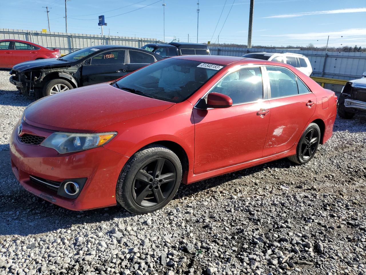 4t1bf1fk4du655164 4T1BF1FK4DU655164 2013 Toyota Camry L