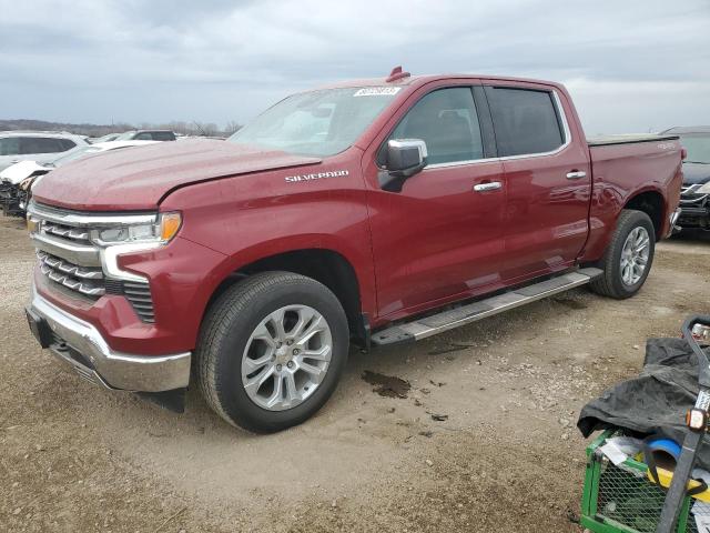 2022 Chevrolet Silverado 1500 LTZ