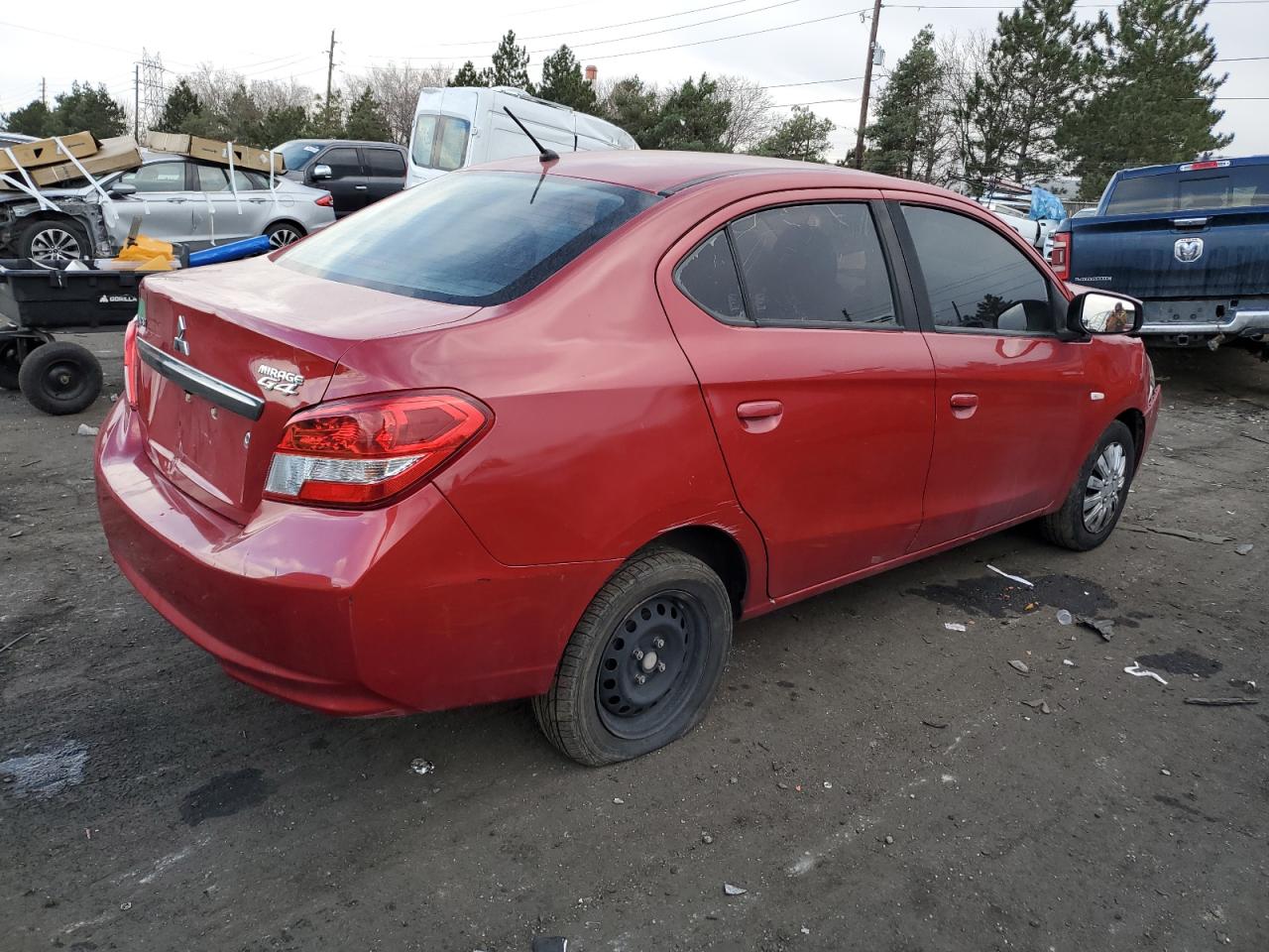 ML32F3FJ3JHF03488 2018 Mitsubishi Mirage G4 Es