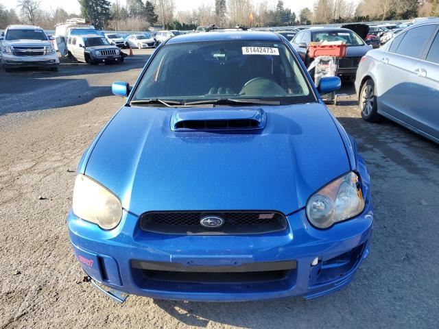 Image 5 of 2004 Subaru WRX salvage vehicle - Lot #81442473 at Copart