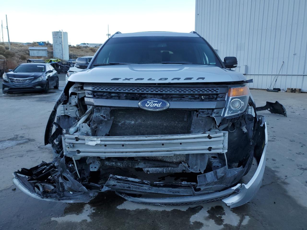 1FM5K8D89FGB40591 2015 Ford Explorer Xlt