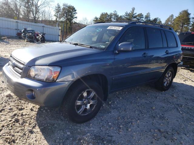 2005 Toyota Highlander Limited