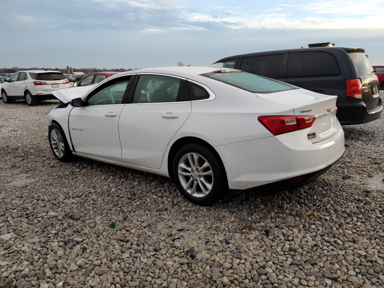 2018 Chevrolet Malibu Hybrid vin: 1G1ZF5SU8JF243601