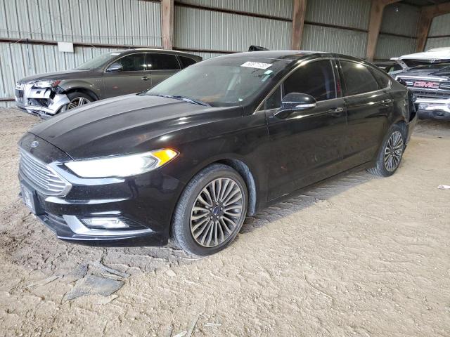 2017 Ford Fusion Titanium