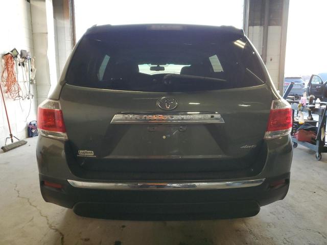 VIN 5TDBK3EH1DS179865 2013 Toyota Highlander, Base no.6