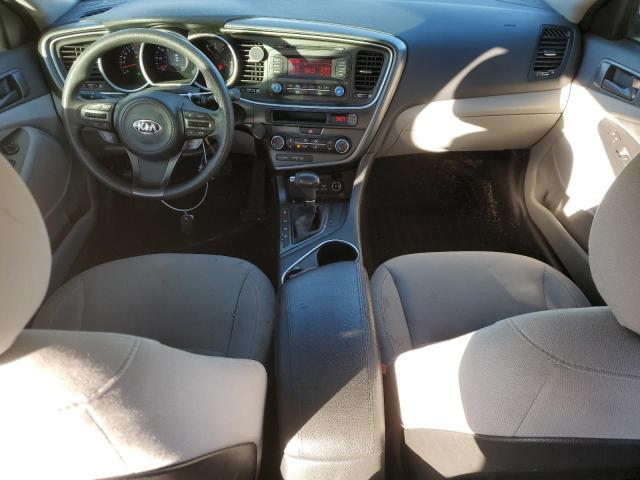 Image 8 of 2015 Kia Optima salvage vehicle - Lot #82401033 at Copart