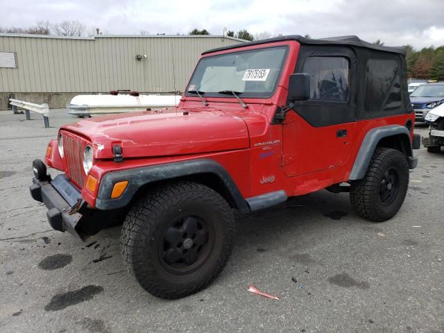 1998 Jeep Wrangler 