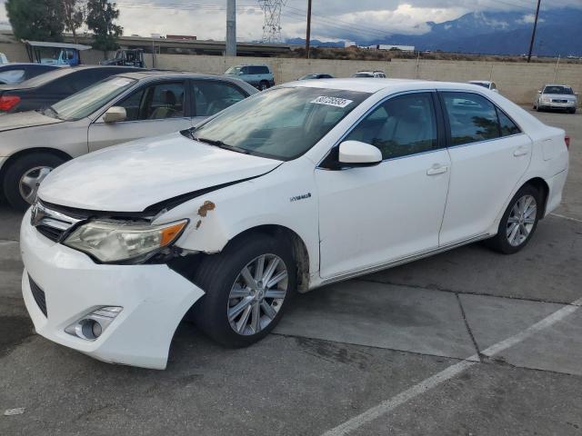 2012 Toyota Camry Hybrid 