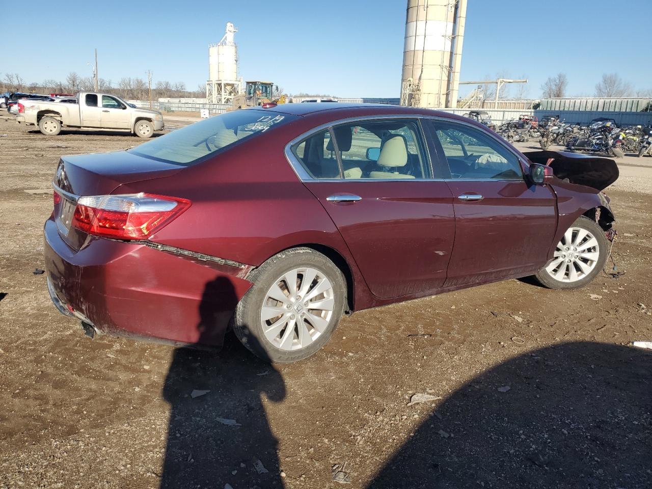 2015 Honda Accord Exl vin: 1HGCR2F84FA080323