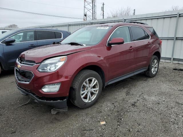 2GNALCEK7H1557714 | 2017 CHEVROLET EQUINOX LT