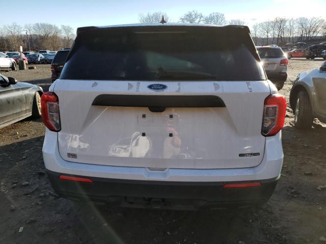 2022 Ford Explorer Police Interceptor VIN: 1FM5K8AWXNNA02605 Lot: 78393633
