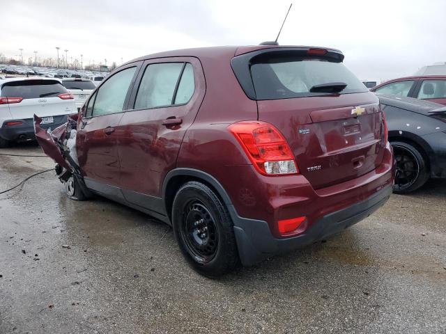 2017 Chevrolet Trax Ls VIN: 3GNCJKSB1HL273801 Lot: 82020803