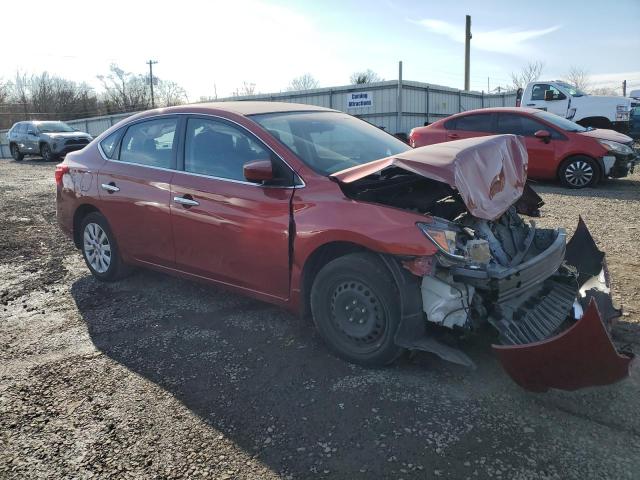 3N1AB7AP0GY334390 | 2016 NISSAN SENTRA S