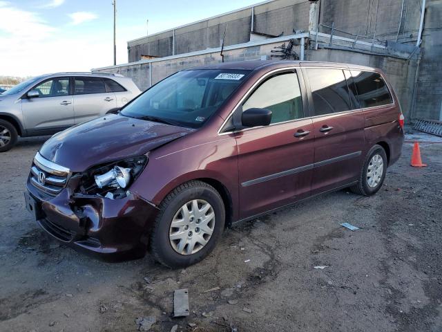 2007 Honda Odyssey LX