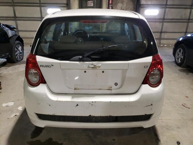 KL1TD66E69B682088 2009 Chevrolet Aveo Ls