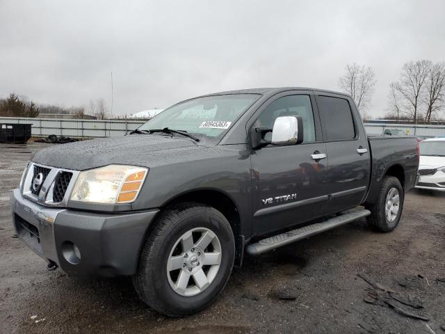 2007 Nissan Titan XE