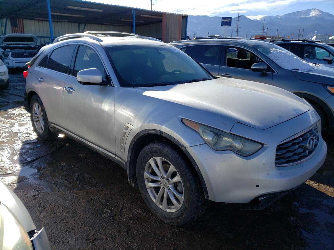 jn8as1mw9bm141510 JN8AS1MW9BM141510 2011 Infiniti Fx35